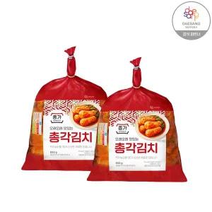 [보리보리/종가집]종가집 총각김치 850gX2개
