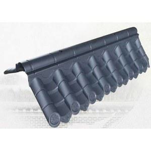 기와 인테리어 간이 플라스틱 상가 통합 골판 타일 장식 5M 블랙2 함석 어닝 30미터