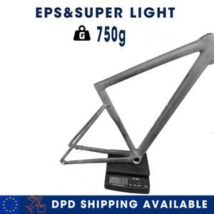 T1000 핸들바 디스크 브레이크 프레임 슈퍼 라이트가 포함된 풀 카본 로드 자전거