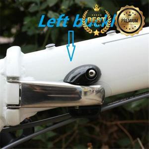 접이식 자전거 부품 프레임 고정 버클 안전 걸쇠 좌우 볼트 포함 Dahon P8 bya412 용