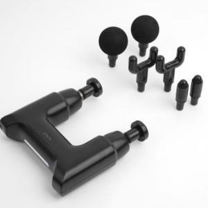 스마텍 무선 듀얼 헤드 진동 마사지건 목어깨 안마기