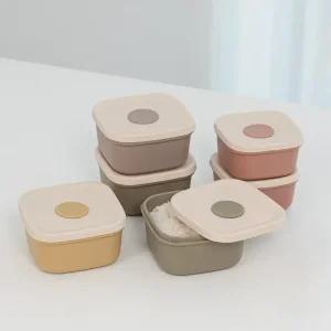 네오실리 라이스실리팩 국산 실리콘 밥용기 전자레인지 냉동 용기