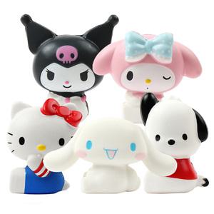 산리오 캐릭터 랜덤박스 스퀴시 피젯토이 말랑이 장난감 힐링완구 쿠로미 마이멜로디 시나모롤 헬로키티