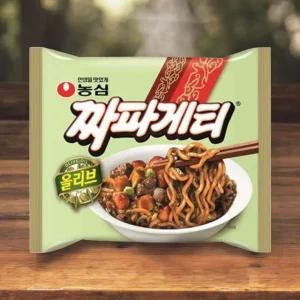 농심 짜파게티 140g 30개 짜장 봉지 라면 1박스 (WFHESPS)
