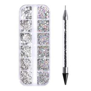 네이처스 파머 오로라 큐빅 네일 파츠 스톤피커 세트 네일큐빅파츠 큐빅파츠 오로라파츠 네일큐빅