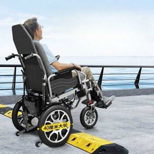 전동 휠체어 접이식 장 보행기 전동차 무선 위한 지붕 뒷휠 다목적 2인용
