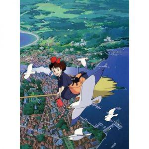 지브리 퍼즐 액자포함 1000피스 하울 토토로 키키 게임 애니 인테리어 놀이 300 500 소품 취미 집콕 굿즈