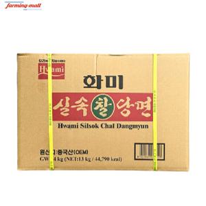 [보금푸드] 화미 실속 찰당면 14kg