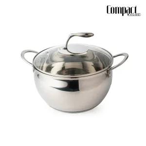 컴팩트홈 인덕션 통5중 3T 스테인리스 304 애플팟 양수냄비 22cm 26cm