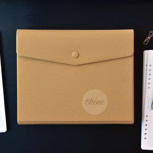 다인1412 A5 고급 인조가죽 6공 다이어리 커버만 클러치형 가을컬러 고급수첩 새학기 6홀