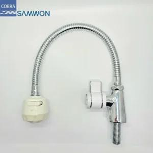 주방 수전 삼원코브라 SD-113 세로단수꼭지 단수전용 코브라교체 싱크헤드 싱크대 수도