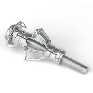 중공 벽돌 특수 확장 볼트 아연 도금 M4 M5 M6 벽 석고보드 앙카 나사