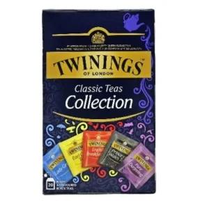 (트와이닝) 클래식 차 컬렉션 20티백 5종 홍차/홍차티백/차티백/마시는차/일회용홍차/티백선물/고급홍차