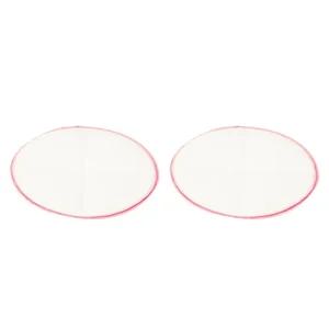 휴스톰 물걸레청소기 전용 1회용청소포 부착패드 2장/원형/걸레/스팀/청소기/패드/물걸레/청소/극세사/밀대