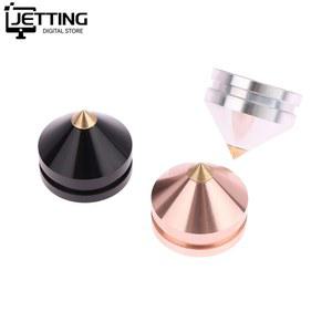 우퍼받침대 하이파이 스피커 스탠드 패드 충격 흡수 알루미늄 합금 금속 사운드 박스 스파이크 바닥