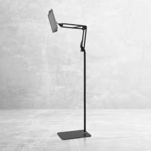 태블릿 거치대 침실 거실 아이패드 자바라 스탠드 태블릿거치대 태블릿침실거치대 태블릿거실거치대