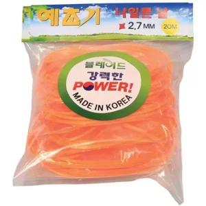 106915 나일론줄 20m 2.7mm 컷팅기 절단기 컷터 전동 엔진 예초기 예초기액세서리