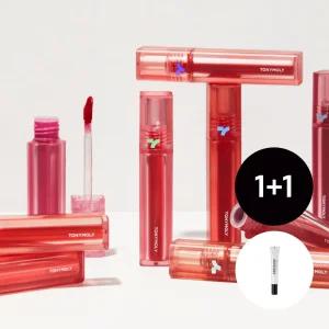 [2개]퍼펙트립스 쇼킹립 틴트 4g(+틴트 리무버 20ml)