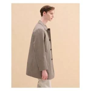 [Galaxy] 패딩 탈부착 라이너 트렌치코트 - 베이지 (GA483TU01A)