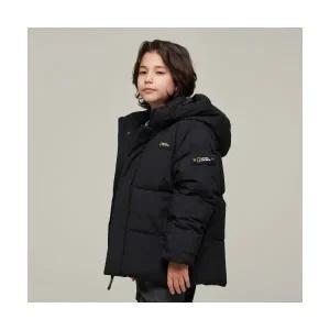 내셔널 지오그래픽 키즈 케이투 K244UDW940 안데스 덕 다운 점퍼 CARBONBLACK 5006395857 348243