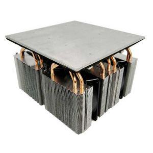 반도체 냉각 시트 산업용 냉동칩 냉동수 코어 쿨러 방열기