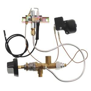 PAHQER 히터 범용 교체 부품 프로판 파이어 피트 파일럿 버너 조립 밸브 키트, 연결 튜브, 틸트 스위치 및 안전 장치 점화 키트
