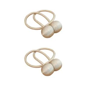 올댓하우스 커튼 묶는 끈 타이백 악세사리 골드 2P