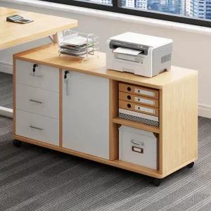 프린터 선반 복합기 사무용 책상 3단 사무실 제이스튜