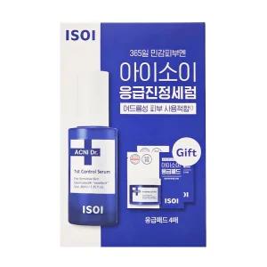 아이소이 응급진정세럼 40ml+패드 4P