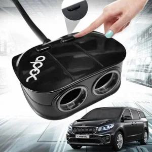 더뉴카니발 차량용시거잭 멀티소켓 USB 2구3구4구