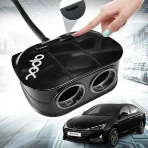 더뉴아반떼AD 차량용시거잭 멀티소켓 USB 2구3구4구