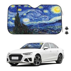 ZNDAW 자동차 앞유리 선쉐이드, 58.7