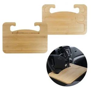 TC 자동차 핸들거치대 테이블 트레이 차량용 미니독서대 (WFJAV2O)