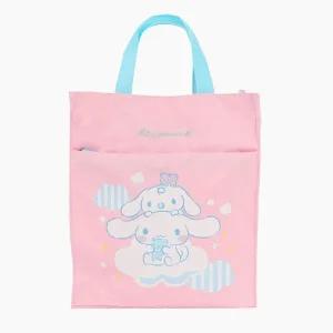 어린이 보조가방 신발주머니 핑크색 시나모롤 디자인 아기 여행용 가방 (WFJC24Z)