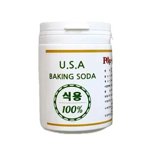 식용베이킹소다 200g 1개 음용가능-순도100% USP NO.1 프리미엄급