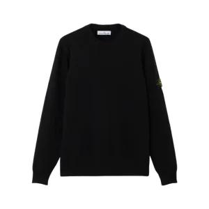 25FW 스톤아일랜드 남성 스티치 디테일 램스울 니트 스웨터 K2S155100072 S00A3 V0029