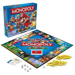 해즈브로 모노폴리 슈퍼마리오 셀러브레이션 모두의 보드게임 카드게임 라이어 큐브