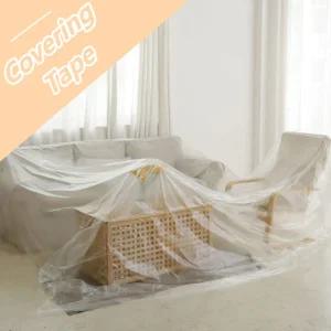 대형 비닐 커버 덮개 카바링 4m x 20m 오염방지 침대 베드 큰