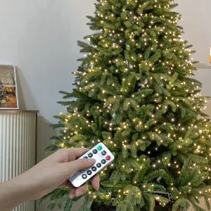 (1200구)LED 크리스마스트리 전구 180cm기본형 연결용 지네전구 트리조명 꾸미기 만들기