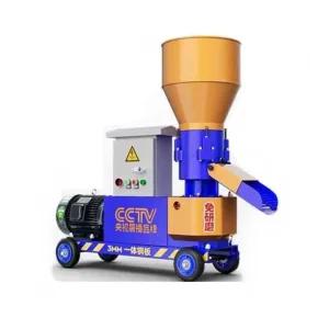 사료 압축기 펠릿기 제조기 농장 조류 먹이 배합기