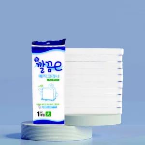 수지씨앤엘 깔끔e 매직크리너 10P 블럭 스펀지 욕실 타일 주방 청소