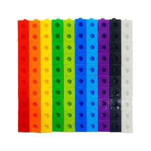 고급 수학큐브 연결큐브블럭 100p B1342