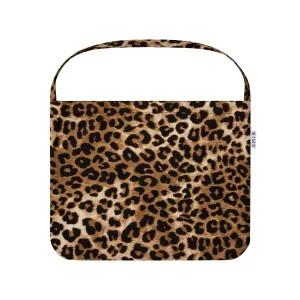 EMIS NEW LEOPARD CORDUROY ECO BAG-BEIGE