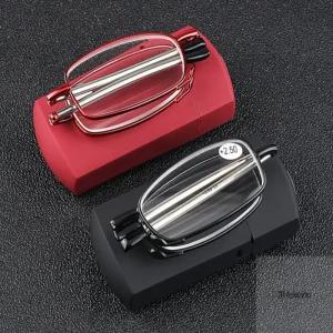 휴대용 접이식 돋보기 안경 가벼운 돋보기선물 노안