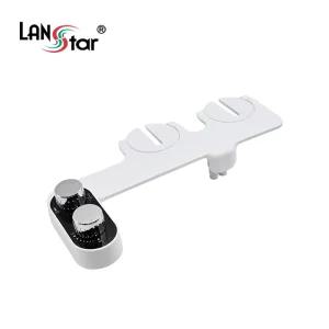 무전원 간편설치 기계식 수동 비데 LS-BDC [H@lu]