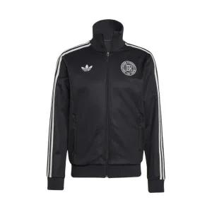 아디다스 독일 125주년 트랙탑 블랙 KR 사이즈 저지 져지