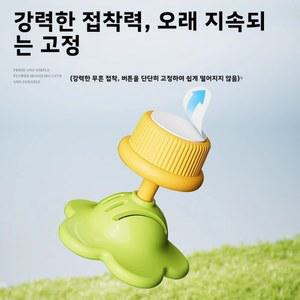귀여운 꽃 화장실 버튼 욕실 물 탱크 스위치 다목적 프레스 뚜껑 라이저 가정용 플라스틱 도구