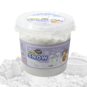 루미샌드 스노우_3L_대용량 리필/토이/찍기틀/어린이/아트/장난감/아기/가정/모래/꾸미기/샌드/놀이/모양