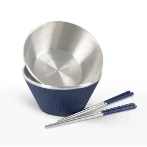 밀양 도자기 피오르 면기 4P,8P 라면용기 냉면그릇