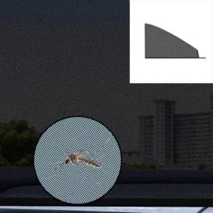 자동차 햇빛가리개 방충망 창문 커튼 차박 모기장 1P